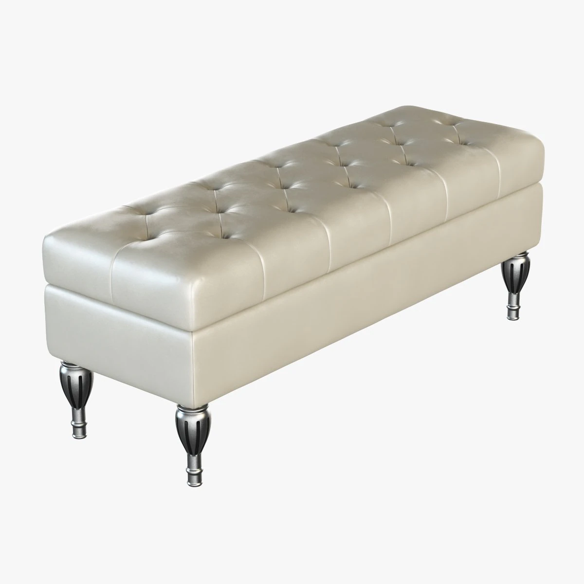 bench montserrat 3D Model .c4d .max .obj .3ds .fbx .stl .blend 