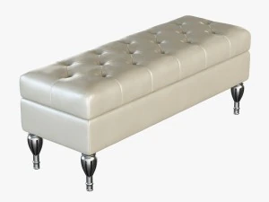 panchina Montserrat Modello 3D