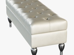 bench montserrat 3D-Modell