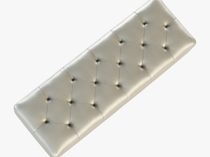 bench montserrat 3D-Modell