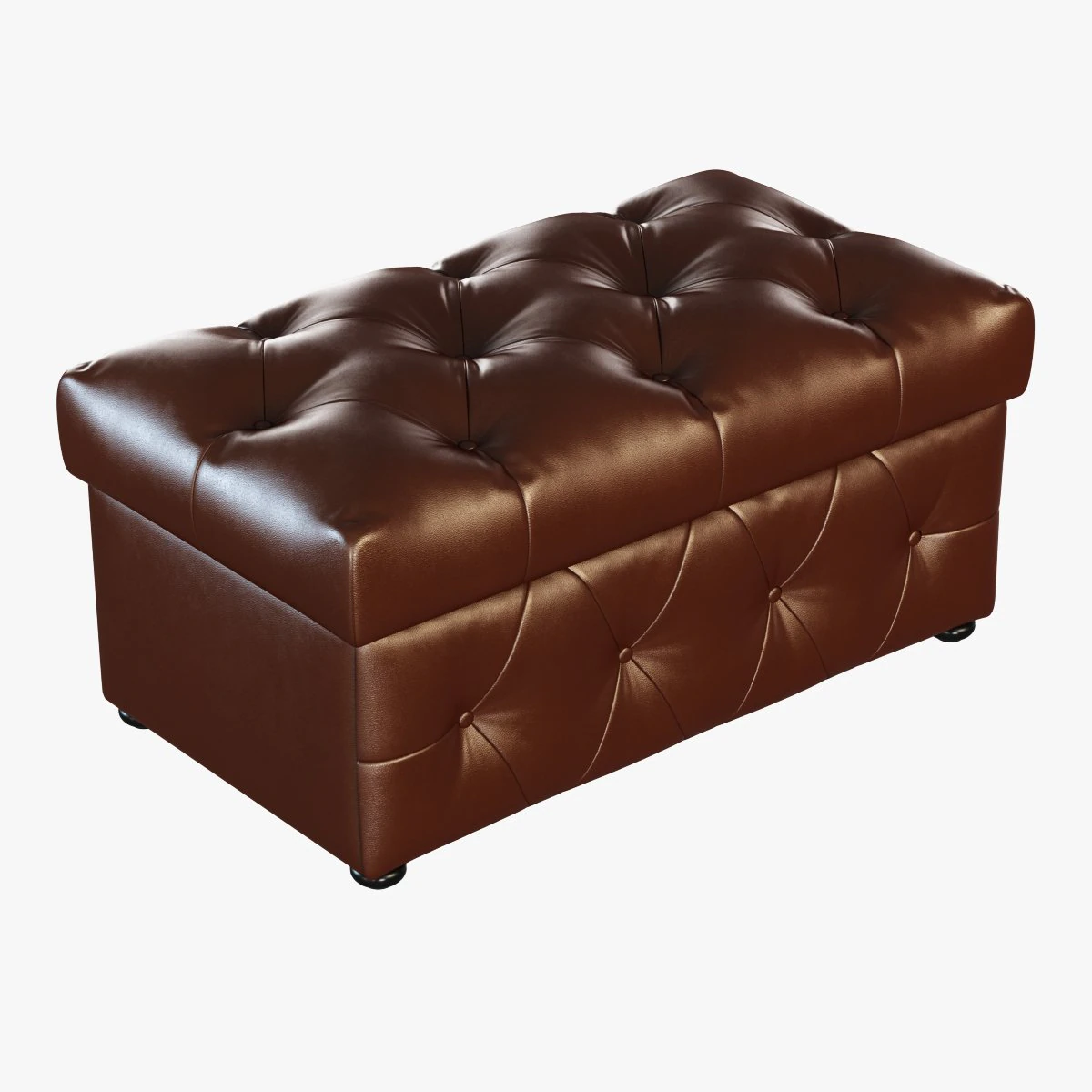 fortunately bench 3D Model .c4d .max .obj .3ds .fbx .stl .blend 