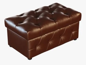 per fortuna panchina Modello 3D