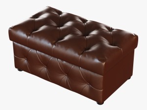 fortunately bench 3Dモデル