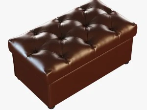 fortunately bench 3D Model