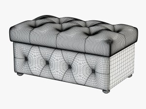 fortunately bench 3Dモデル