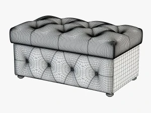 fortunately bench 3D Model
