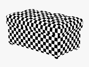 fortunately bench 3D Model