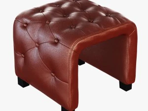 bankje hoefijzer klein 3D Model