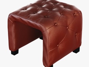bench horseshoe small 3D Model