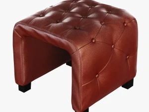 скамейка-подкова маленькая 3D Модель