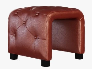 скамейка-подкова маленькая 3D Модель