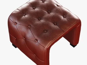 скамейка-подкова маленькая 3D Модель