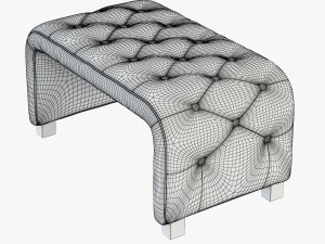 bench horseshoe 3D Model