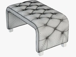 bench horseshoe 3D Model