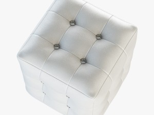 ottoman with rhinestones 3Dモデル