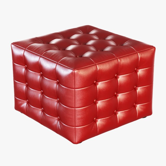 ottoman in the hall 3D Model .c4d .max .obj .3ds .fbx .stl .blend 