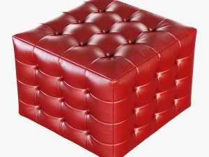 ottoman in the hall 3D Model