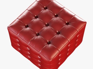 ottoman in the hall 3D Model