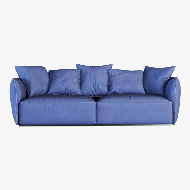 sofa blow Modelo 3D .c4d .max .obj .3ds .fbx .stl .blend 