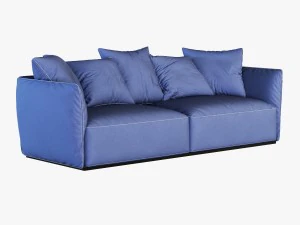 sofa blow 3D Model