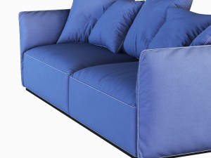 sofa blow Modelo 3D