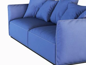 sofa blow 3D Model