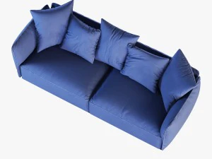 sofa blow 3D Model