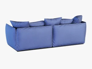 sofa blow 3D Model