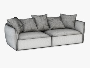 sofa blow Modelo 3D