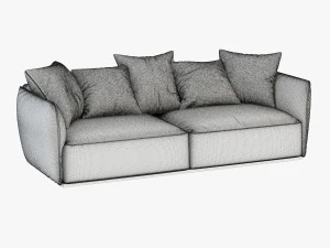 sofa blow 3D Model
