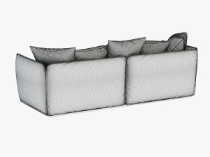 sofa blow Modelo 3D