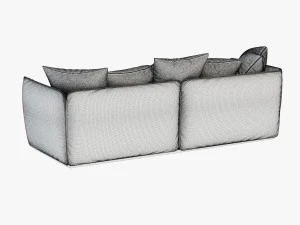 sofa blow 3D Model