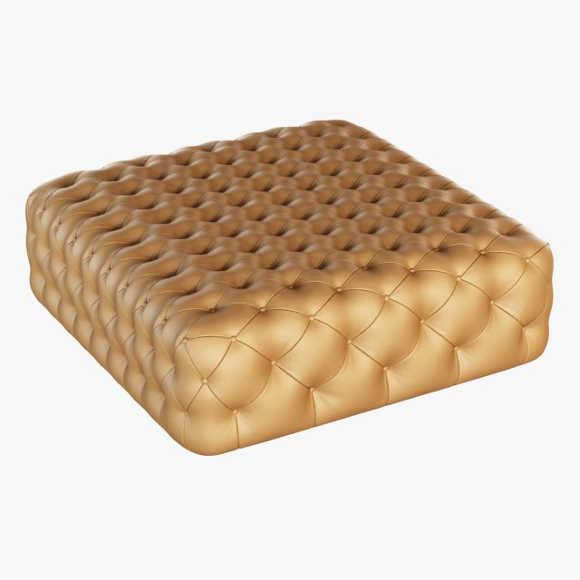 pouf de padova contract vp120e0 3D Модель .c4d .max .obj .3ds .fbx .stl .blend 
