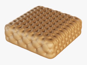 pouf de padova contract vp120e0 3D Модель