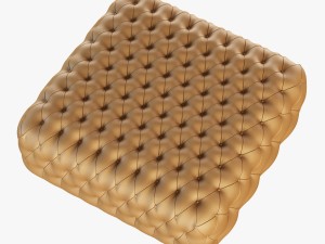 pouf de padova contract vp120e0 3D Модель