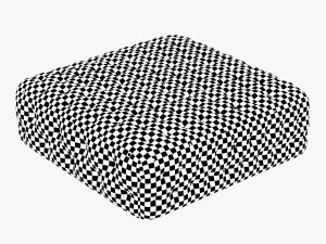 pouf de padova contract vp120e0 3D Модель