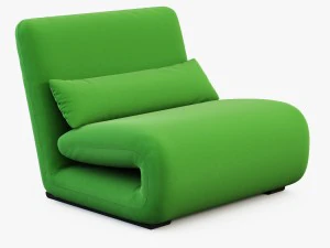 armchair tattomi 3D Model