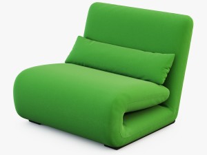 armchair tattomi 3D Model