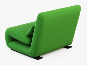 armchair tattomi 3D Model