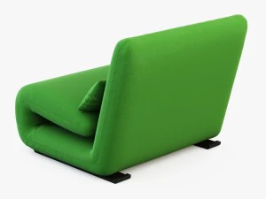 armchair tattomi 3D Model