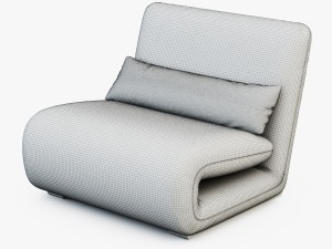 armchair tattomi 3D Model