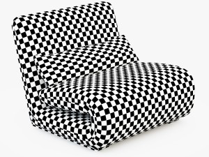 armchair tattomi 3D Model