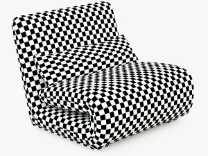 armchair tattomi 3D Model