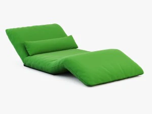 tatuaż w salonie Model 3D