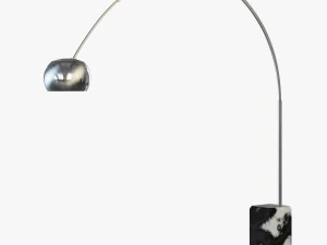 floor lamp flos arco 3D Model