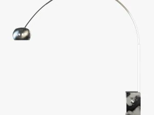 floor lamp flos arco 3D Model