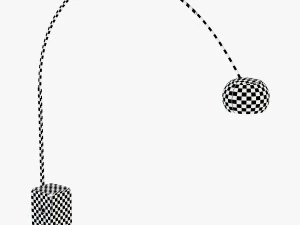 floor lamp flos arco 3D Model