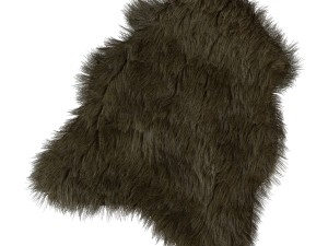 skin with long pile 3Dモデル