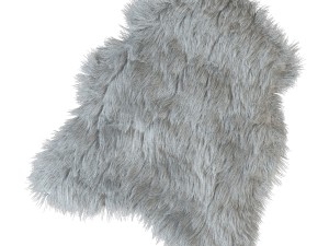 skin with long pile 3Dモデル