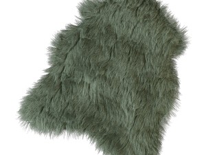 skin with long pile 3Dモデル